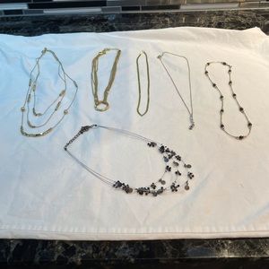 Assorted necklaces